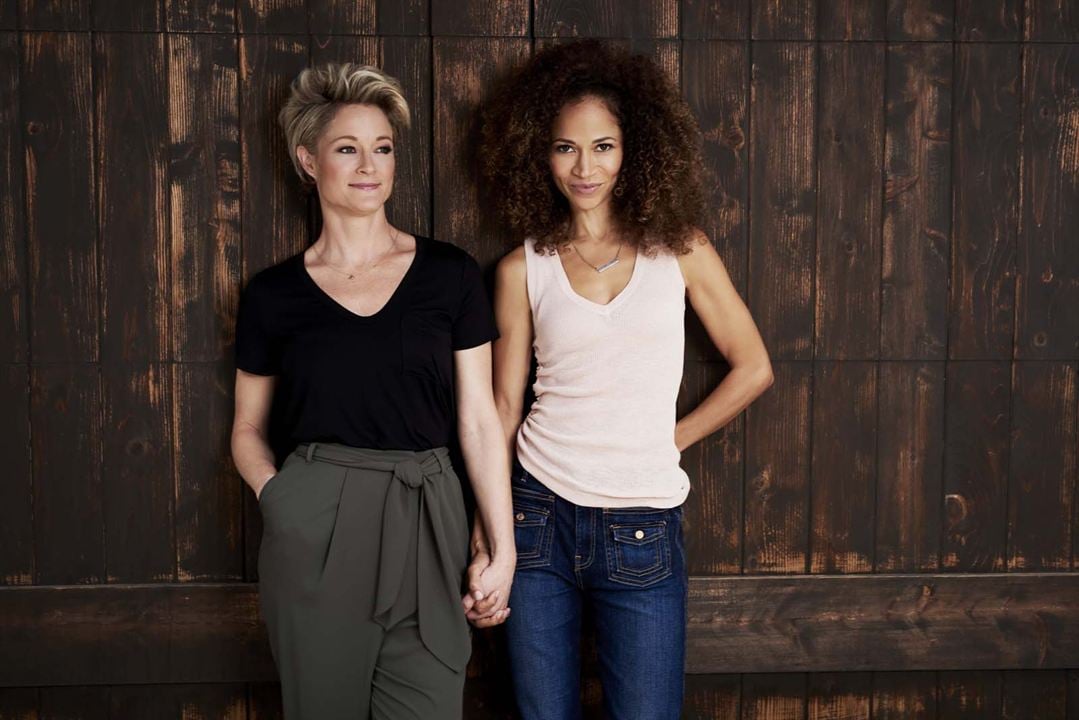 Foto Teri Polo, Sherri Saum