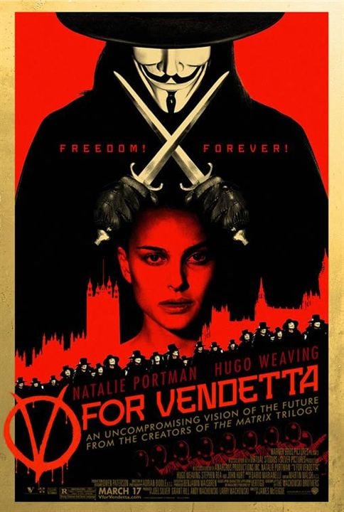 V de Vendetta : Cartel James McTeigue