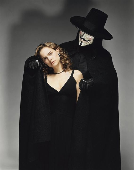 V de Vendetta : Foto Natalie Portman, James McTeigue