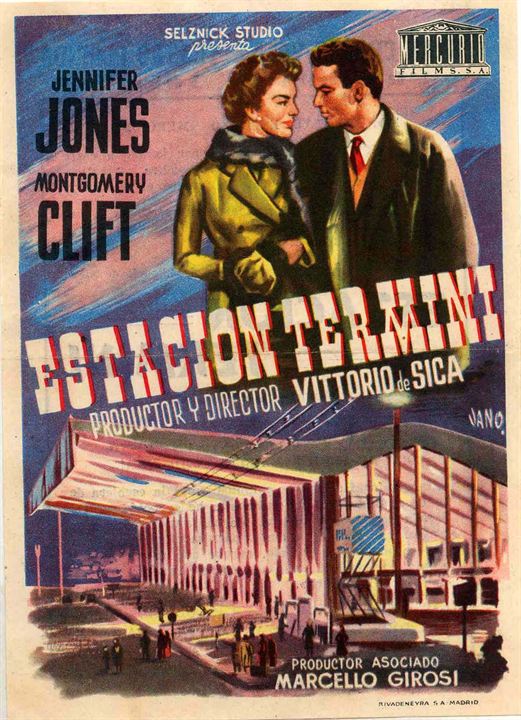 Estación Termini : Cartel