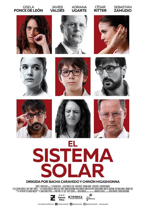 El sistema solar : Cartel