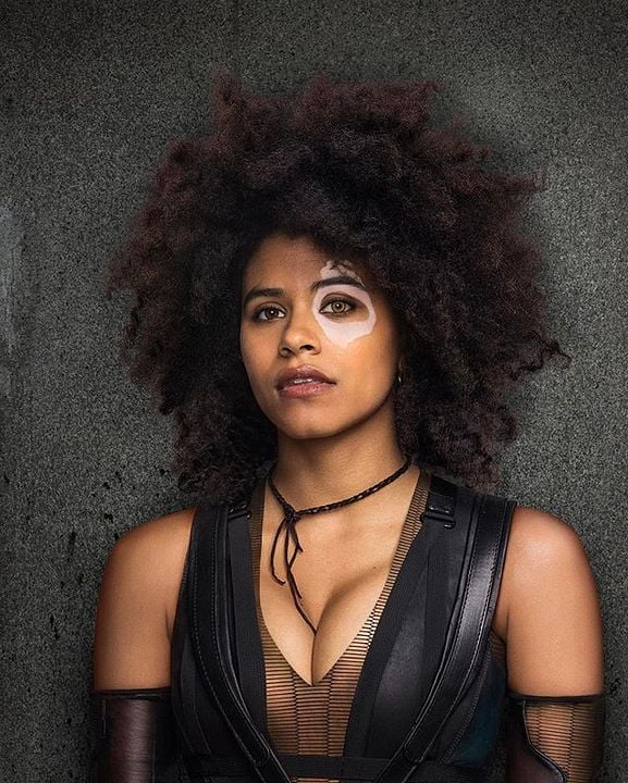 Deadpool 2 : Couverture magazine Zazie Beetz