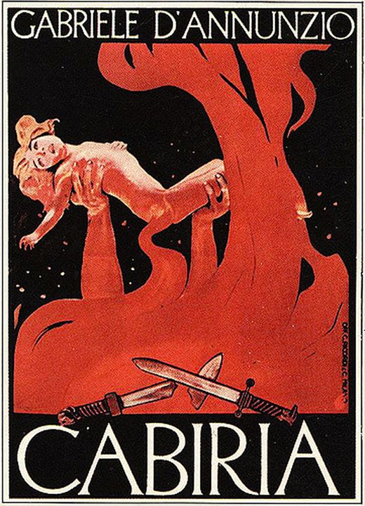 Cabiria : Cartel