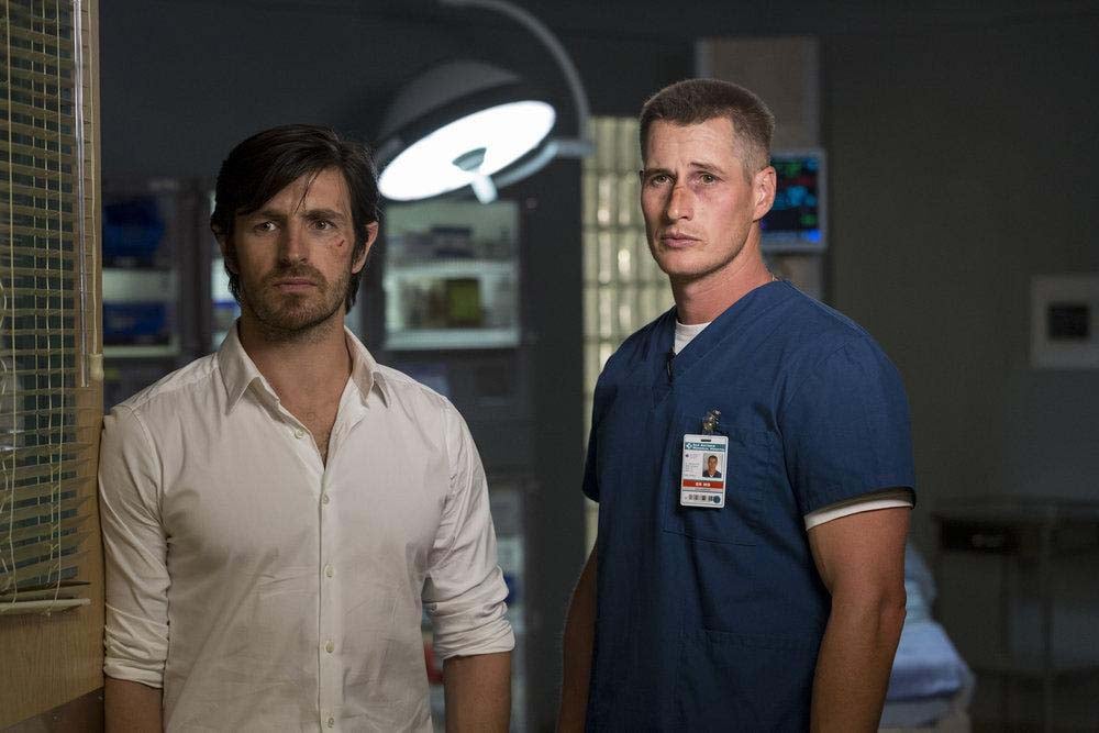 Turno de noche : Foto Brendan Fehr, Eoin Macken