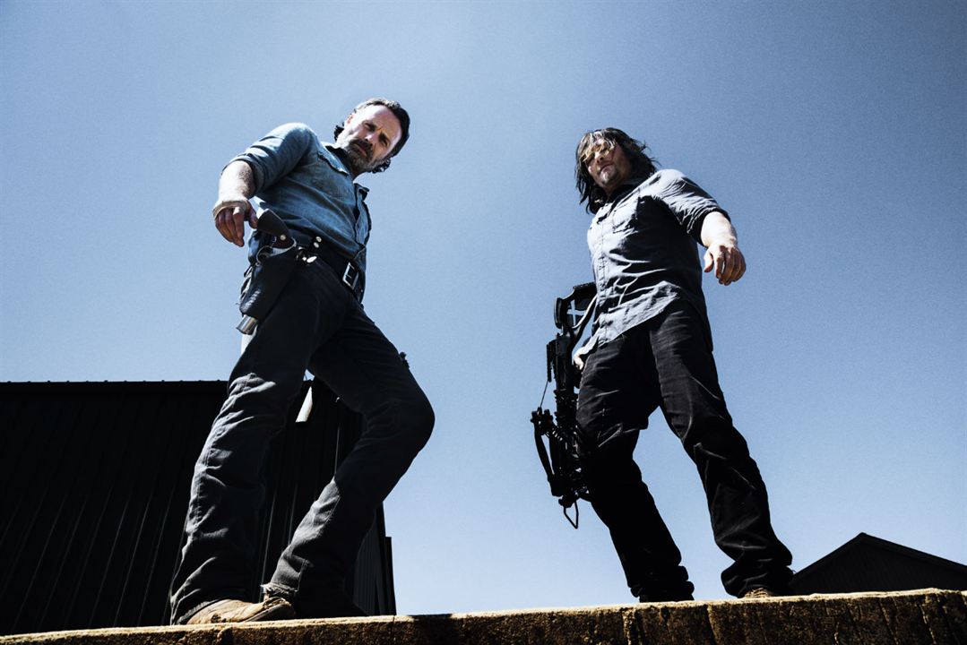 Foto Norman Reedus, Andrew Lincoln