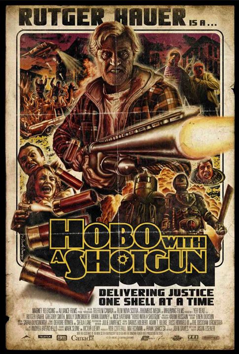 Hobo with a Shotgun : Cartel
