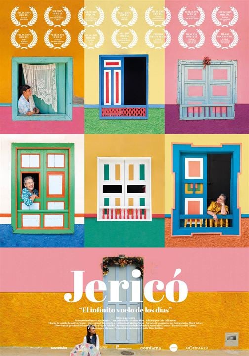 Jericó, el infinito vuelo de los días : Cartel