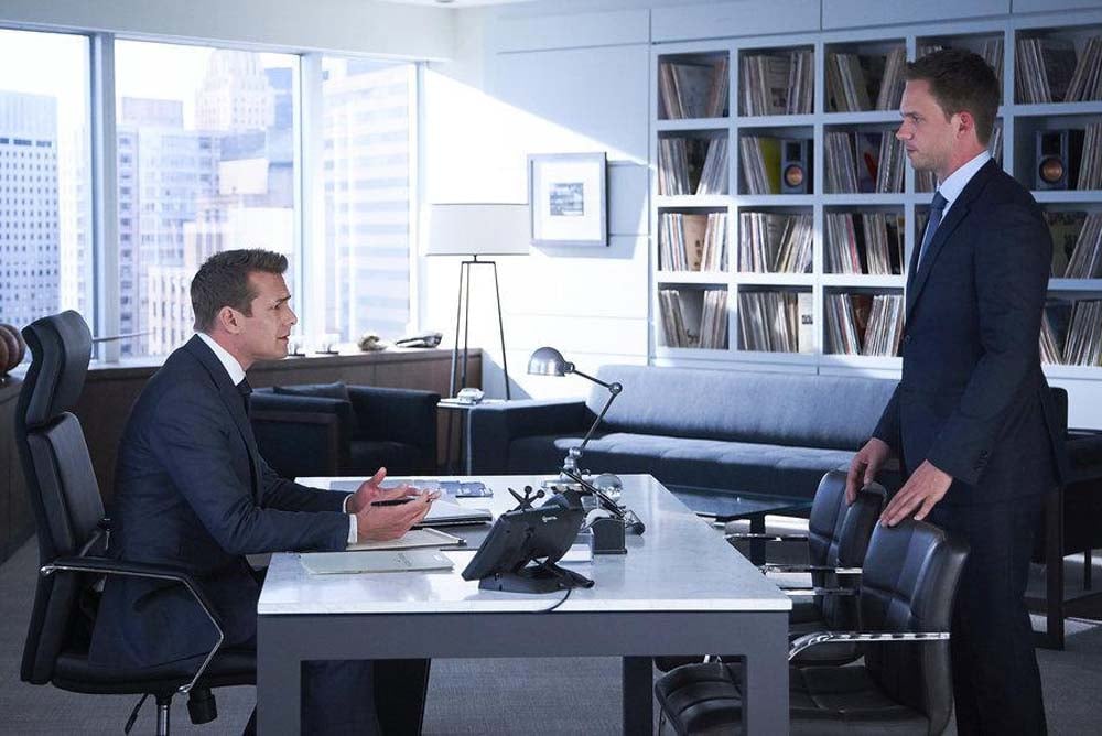 Suits: la clave del éxito : Foto Gabriel Macht