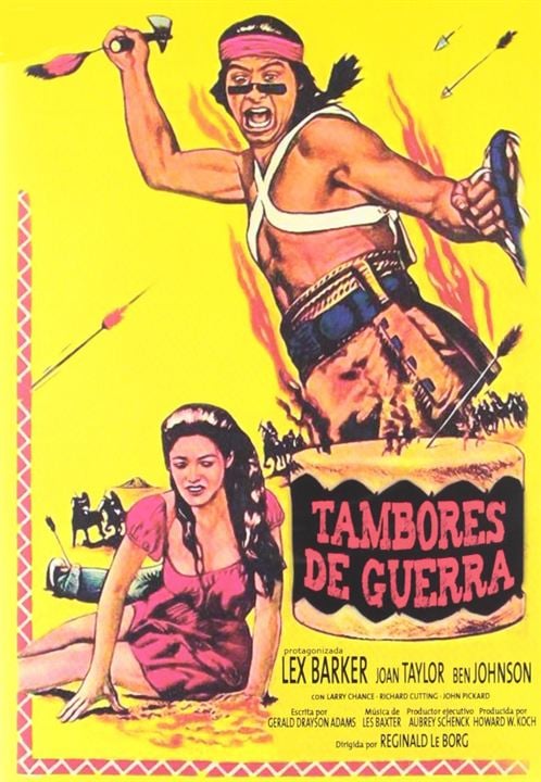 Tambores de guerra : Cartel