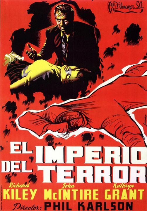 El imperio del terror : Cartel