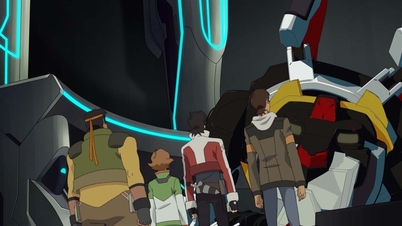 Voltron: El defensor legendario : Foto