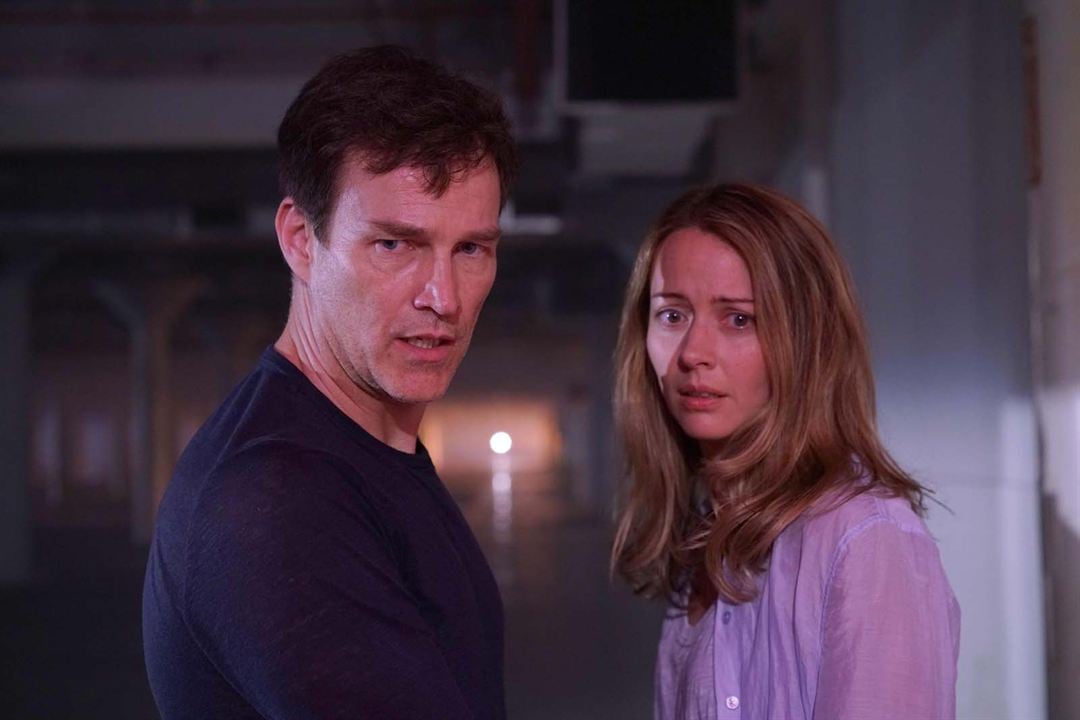 The Gifted: Los Elegidos : Foto Stephen Moyer, Amy Acker