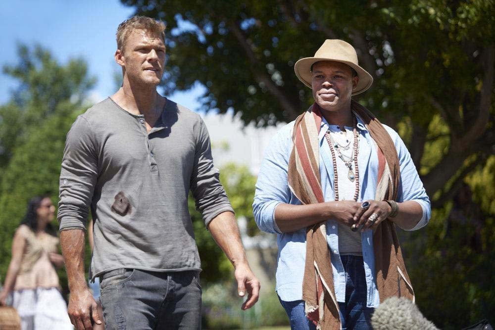 Blood Drive : Foto Alan Ritchson, Tumisho Masha