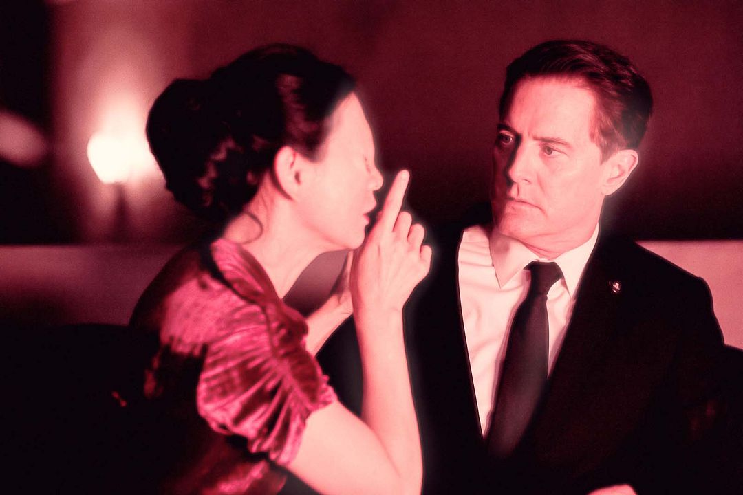 Twin Peaks : Foto Nae Yuuki, Kyle MacLachlan