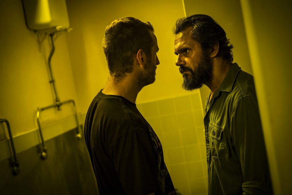 Foto Aaron Pedersen, Aaron Glenane