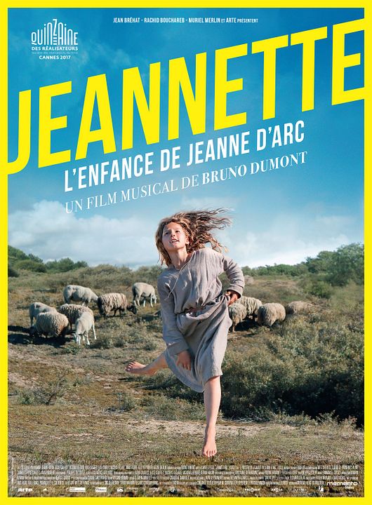 Jeannette, la infancia de Juana de Arco : Cartel
