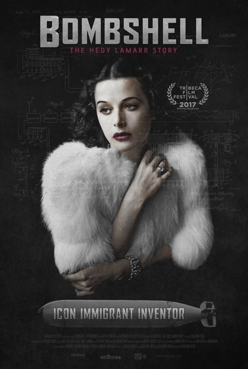 Bombshell: La historia de Hedy Lamarr : Cartel