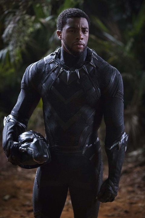 Black Panther : Foto Chadwick Boseman