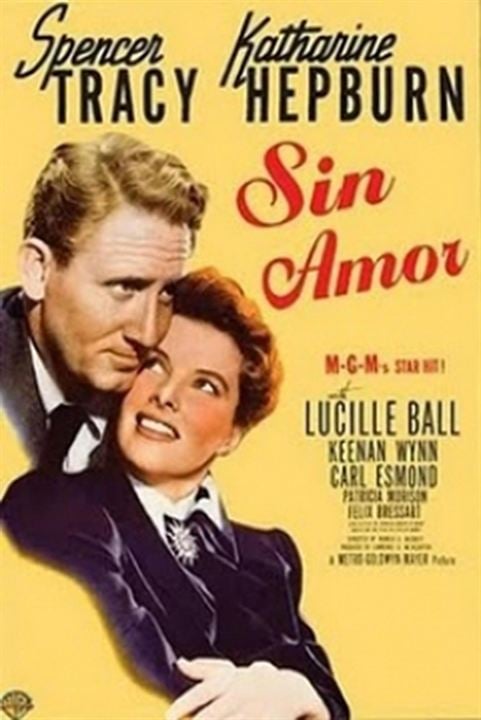 Sin amor : Cartel