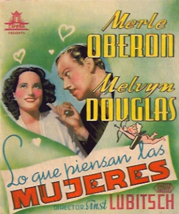 Lo que piensan las mujeres : Cartel