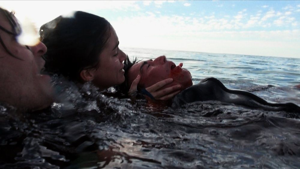 Open Water: Inmersión extrema : Couverture magazine