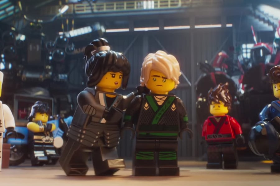 La Lego Ninjago película : Foto