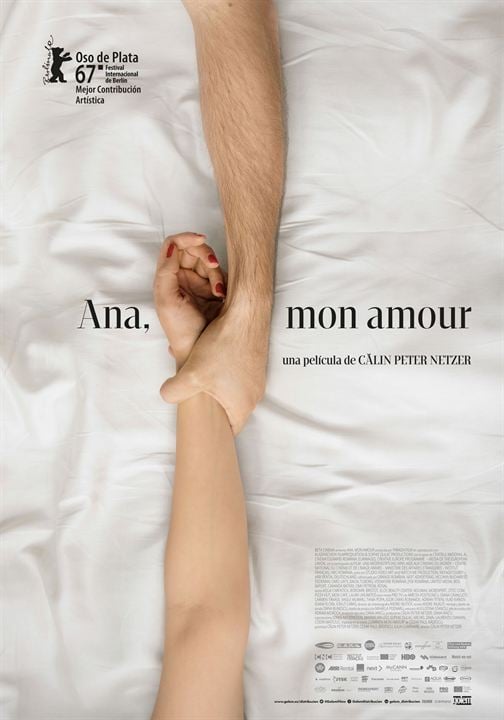 Ana, mon amour : Cartel