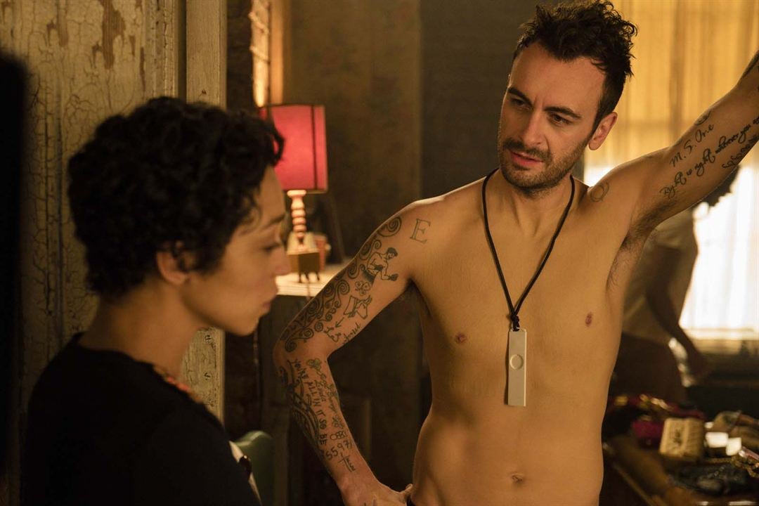 Preacher : Foto Joseph Gilgun