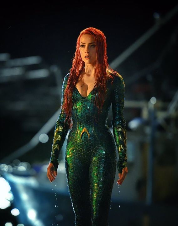 Aquaman : Foto Amber Heard