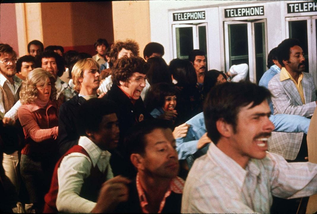 Pánico en el estadio : Foto