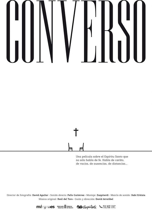 Converso : Cartel