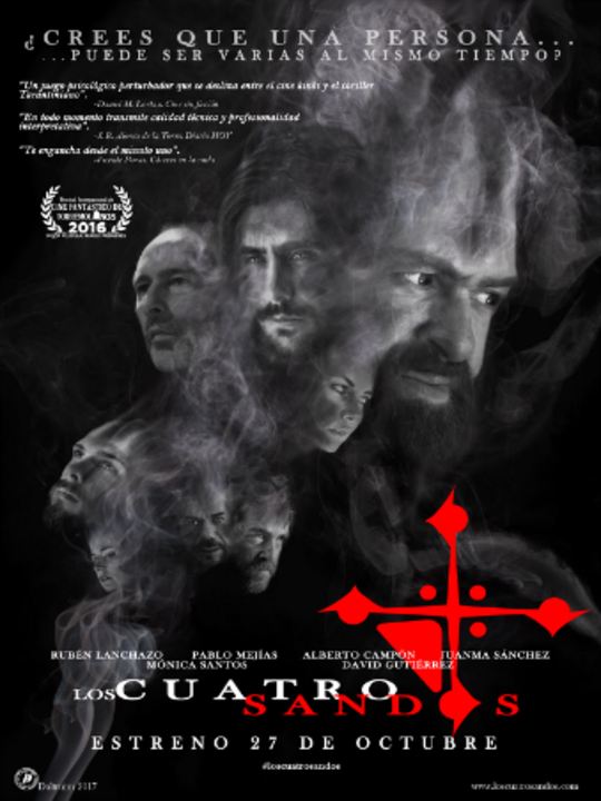 Los cuatro sandos : Cartel