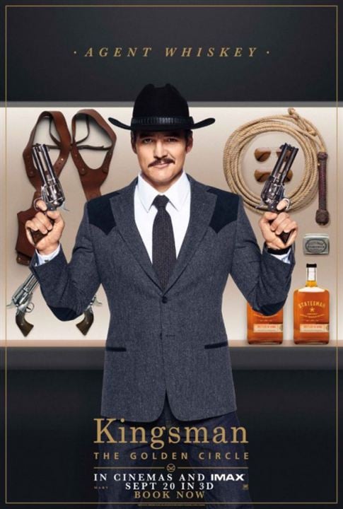 Kingsman: El círculo de oro : Cartel