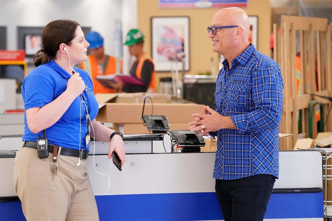 Superstore : Foto Howie Mandel, Lauren Ash