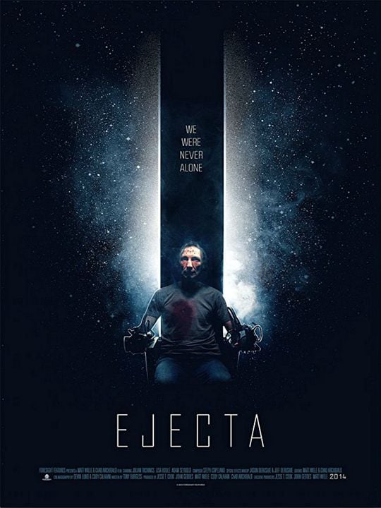 Ejecta : Cartel