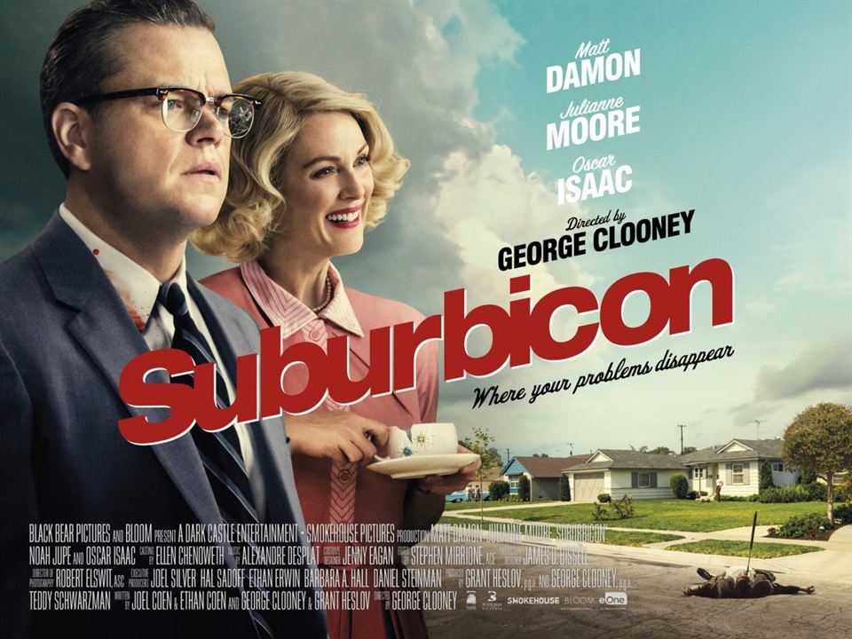 Suburbicon : Cartel