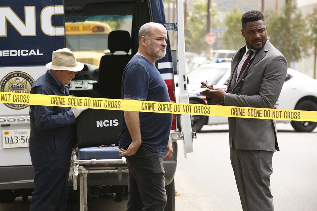 NAVY: Investigación criminal : Foto James Babson, Duane Henry