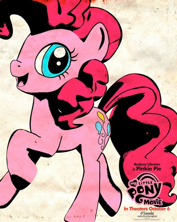 My Little Pony. La película : Cartel