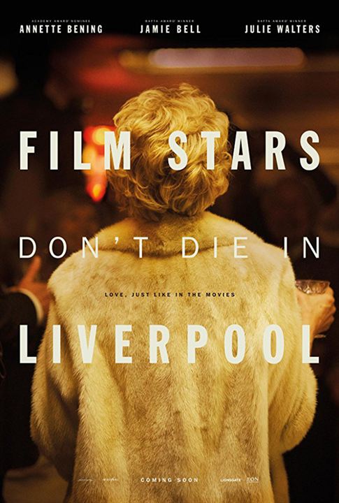 Las estrellas de cine no mueren en Liverpool : Cartel