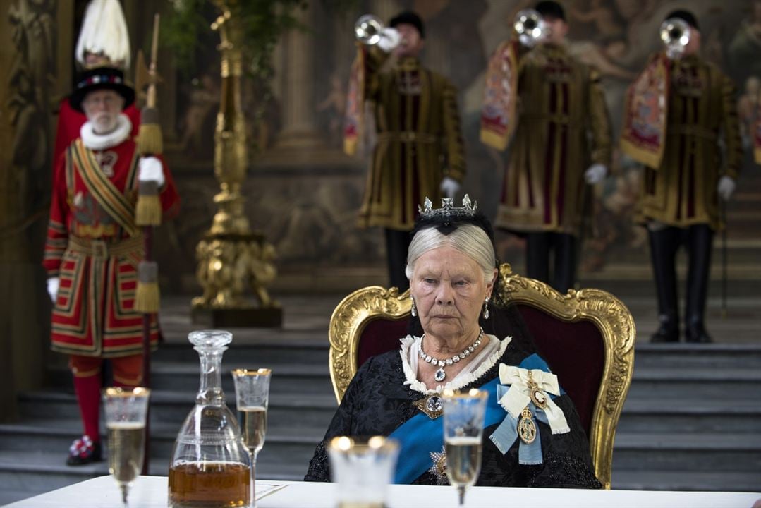 La reina Victoria y Abdul : Foto Judi Dench