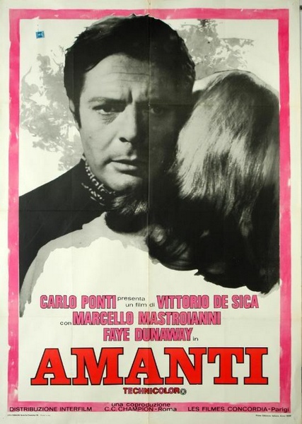 Amantes : Cartel