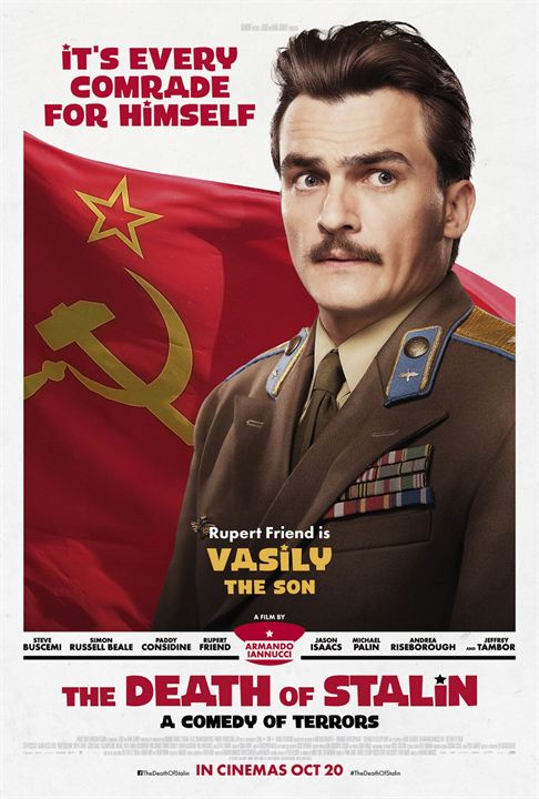 La muerte de Stalin : Cartel