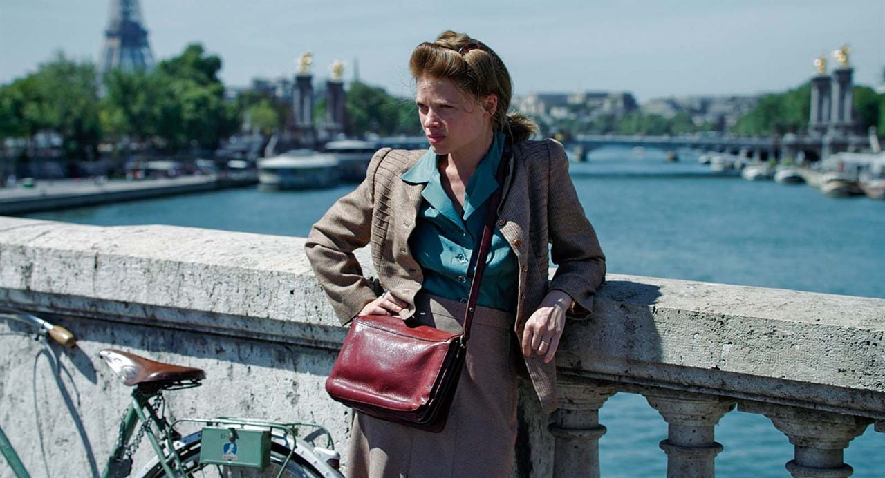 Marguerite Duras. París 1944 : Foto Mélanie Thierry
