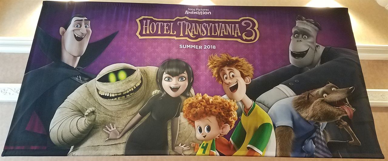 Hotel Transilvania 3: Unas vacaciones monstruosas : Couverture magazine