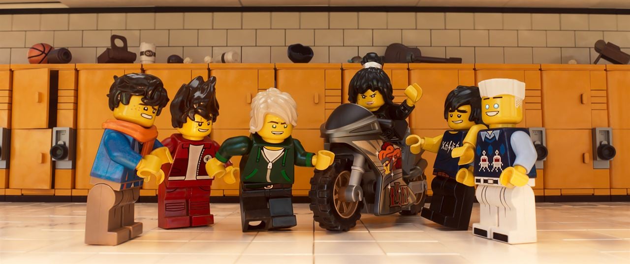 La Lego Ninjago película : Foto