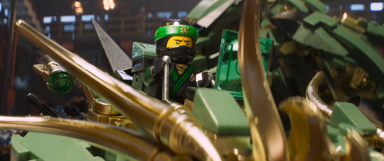 La Lego Ninjago película : Foto