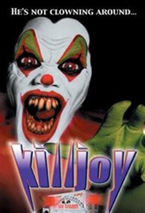 Killjoy, el payaso diabólico : Cartel