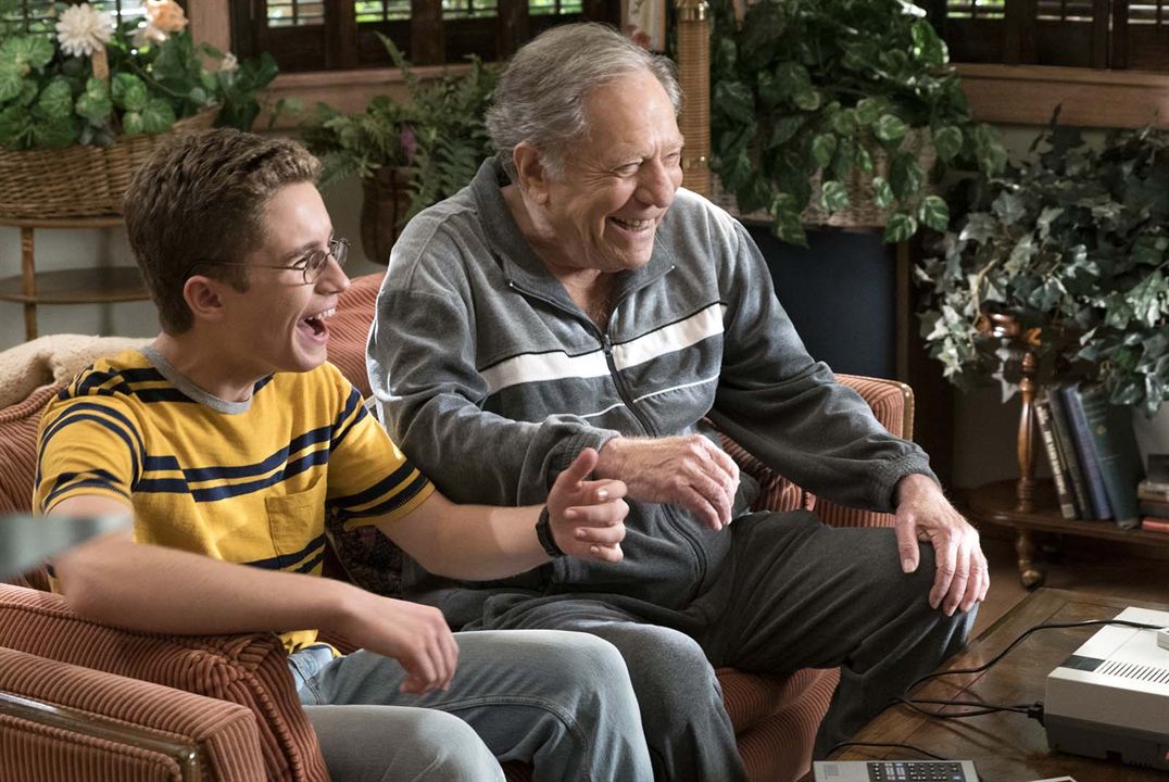 Los Goldberg : Foto Sean Giambrone, George Segal