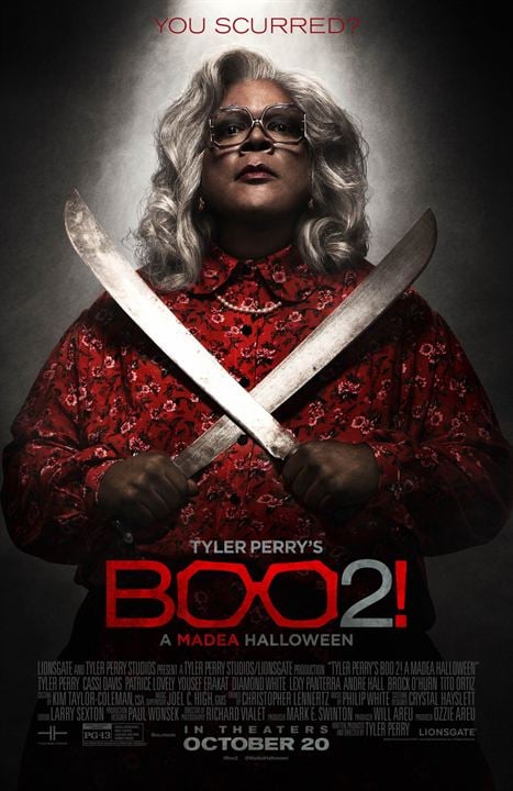 Boo 2! A Madea Halloween : Cartel