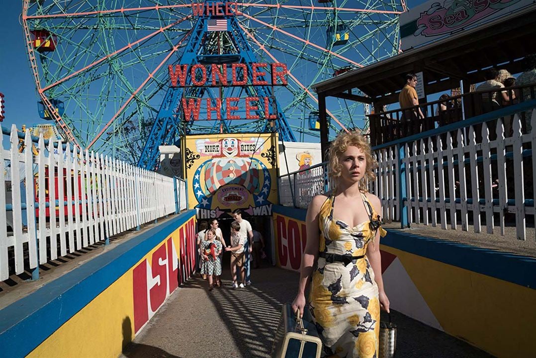 Wonder Wheel (La noria de Coney Island) : Foto Kate Winslet, Juno Temple